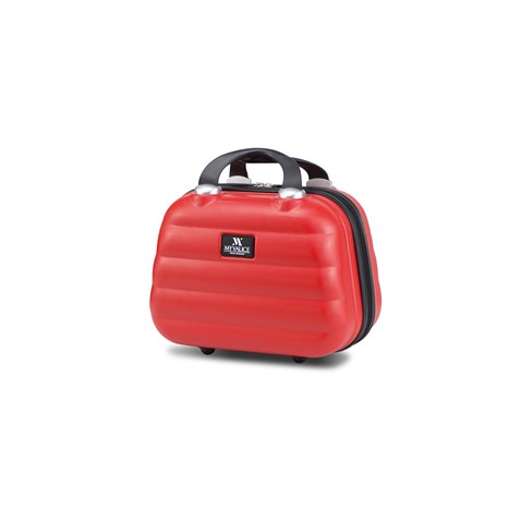 My Valice Smart Bag Colors Makyaj Çantası & El Valizi Kırmızı