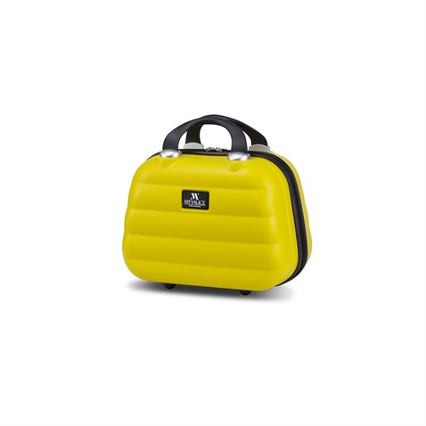 My Valice Smart Bag Colors Makyaj Çantası & El Valizi Sarı