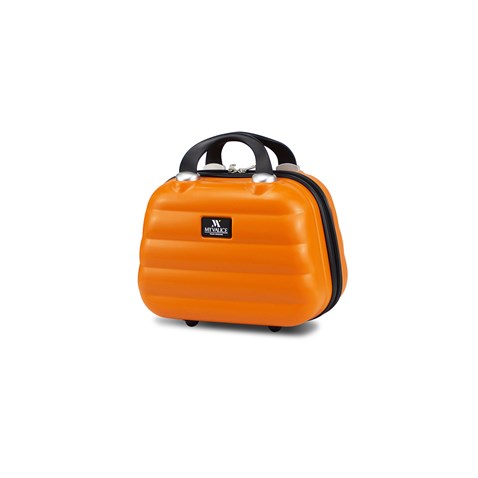 My Valice Smart Bag Colors Makyaj Çantası & El Valizi Turuncu