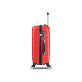 My Valice Smart Bag Colors Usb Şarj Girişli Büyük Boy Valiz Kırmızı