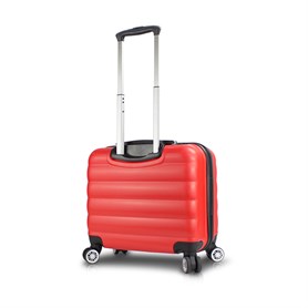 My Valice Smart Bag Colors Usb Şarj Girişli Hostes Pilot Boy Valiz Kırmızı