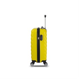 My Valice Smart Bag Colors Usb Şarj Girişli Kabin Boy Valiz Sarı