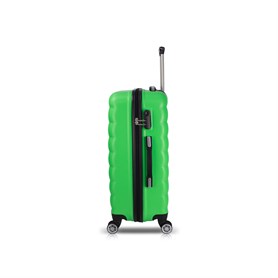 My Valice Smart Bag Colors Usb Şarj Girişli Büyük Boy Valiz Yeşil