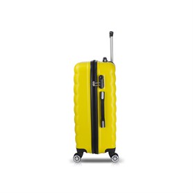 My Valice Smart Bag Colors Usb Şarj Girişli Büyük Boy Valiz Sarı