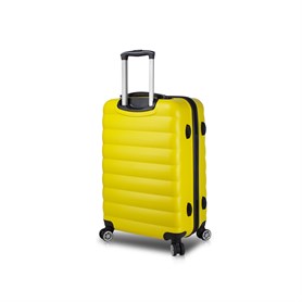 My Valice Smart Bag Colors Usb Şarj Girişli Büyük Boy Valiz Sarı