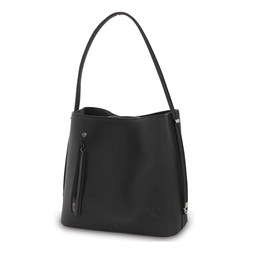 My Valice Smart Bag 1303 Kadın Çapraz Omuz Kol Çantası RFID Siyah