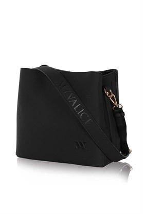 My Valice Smart Bag 1305 Kadın Omuz Çantası RFID Siyah