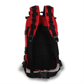 My Valice Smart Bag Army 30 lt Usb Şarj Girişli Outdoor Dağcı Sırt Çantası Kırmızı