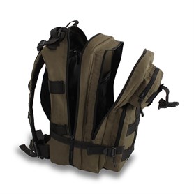 My Valice Smart Bag Army 30 lt Usb Şarj Girişli Outdoor Dağcı Sırt Çantası Gri