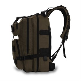 My Valice Smart Bag Army 30 lt Usb Şarj Girişli Outdoor Dağcı Sırt Çantası Haki