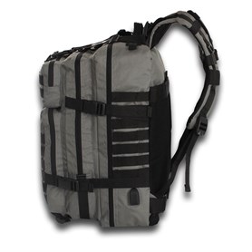 My Valice Smart Bag Army 50 lt Usb Şarj Girişli Outdoor Dağcı Sırt Çantası Gri