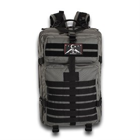 My Valice Smart Bag Army 50 lt Usb Şarj Girişli Outdoor Dağcı Sırt Çantası Gri