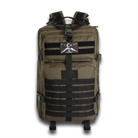 My Valice Smart Bag Army 50 lt Usb Şarj Girişli Outdoor Dağcı Sırt Çantası Haki