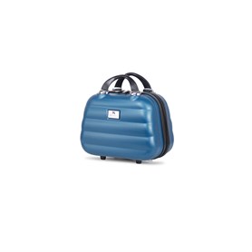 My Valice Smart Bag Colors Makyaj Çantası & El Valizi Petrol Mavi