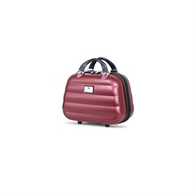 My Valice Smart Bag Colors Makyaj Çantası & El Valizi Bordo
