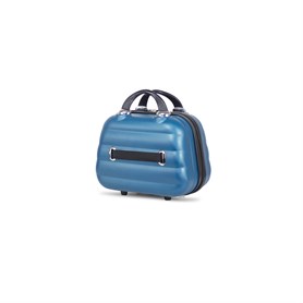 My Valice Smart Bag Colors Makyaj Çantası & El Valizi Petrol Mavi