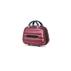 My Valice Smart Bag Colors Makyaj Çantası & El Valizi Bordo