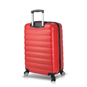 My Valice Smart Bag Colors Usb Şarj Girişli Büyük Boy Valiz Kırmızı