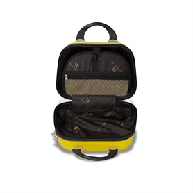 My Valice Smart Bag Exclusive Makyaj Çantası & El Valizi Sarı