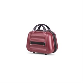 My Valice Smart Bag Exclusive Makyaj Çantası & El Valizi Bordo