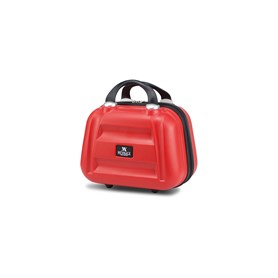 My Valice Smart Bag Exclusive Makyaj Çantası & El Valizi Kırmızı