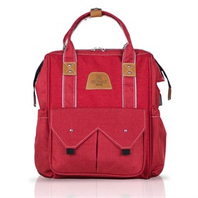 My Valice Smart Bag Sweet Usb'li Anne Bebek Bakım ve Sırt Çantası Kırmızı
