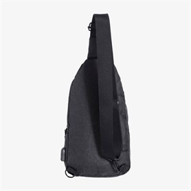 My Valice Smart Bag Usb'li Çapraz Göğüs Çantası 1502 Siyah